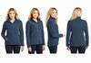 NJCAA Fleece Jacket - Ladies Fitted