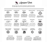 Monogrammed Classic Canvas Tote