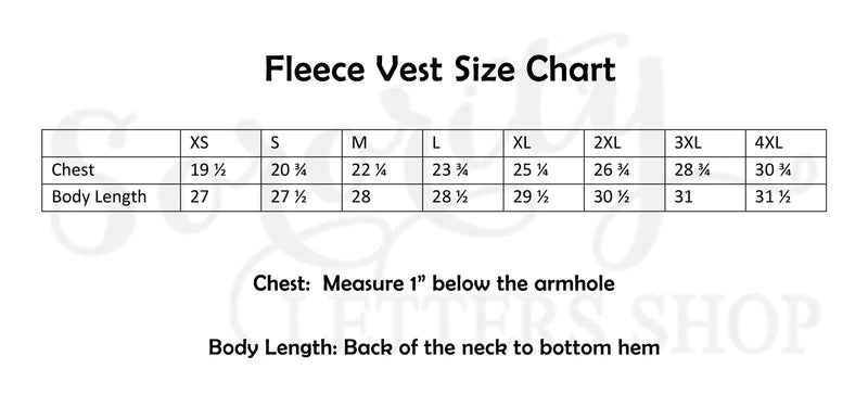 Georgia State Fleece Vest - Mens