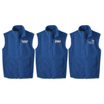 Georgia State Fleece Vest - Mens