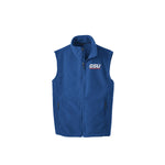 Georgia State Fleece Vest - Mens