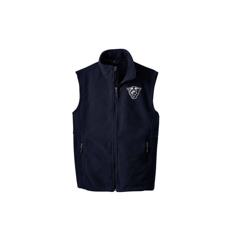 Georgia State Fleece Vest - Mens