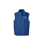 Georgia State Fleece Vest - Mens