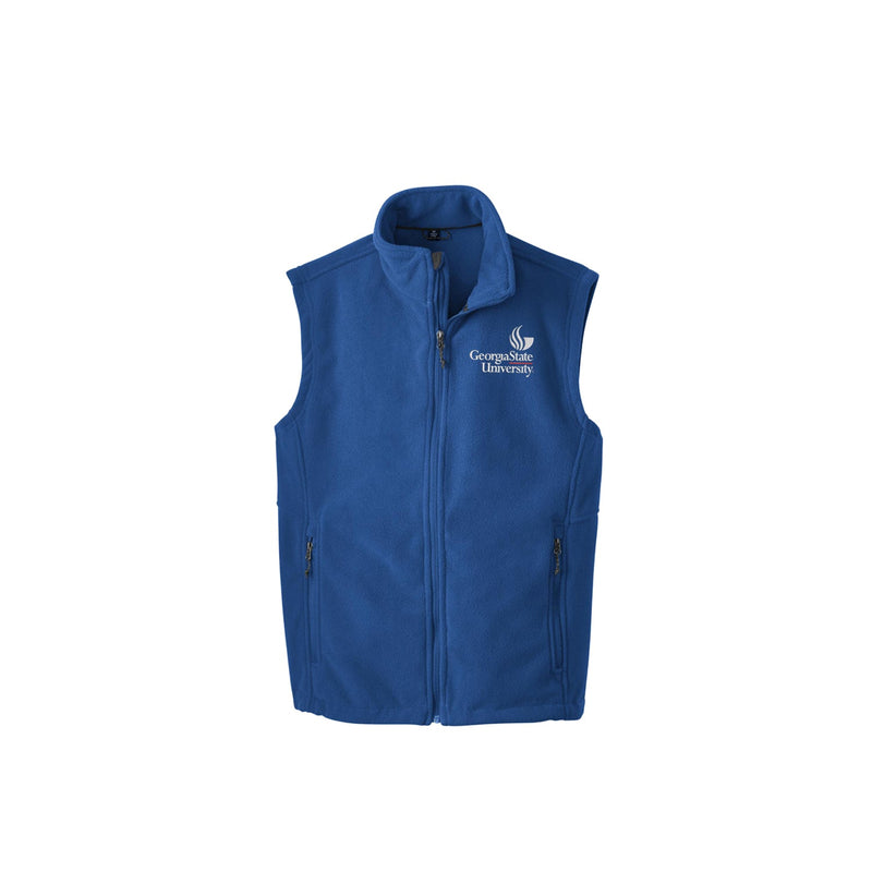 Georgia State Fleece Vest - Mens