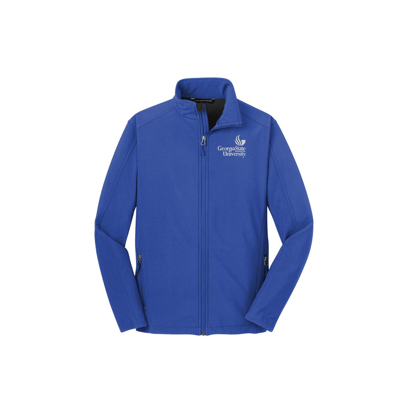 Georgia State University Logo Soft Shell Jacket