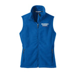 Georgia State Fleece Vest - Women