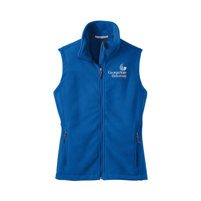 Georgia State Fleece Vest - Women