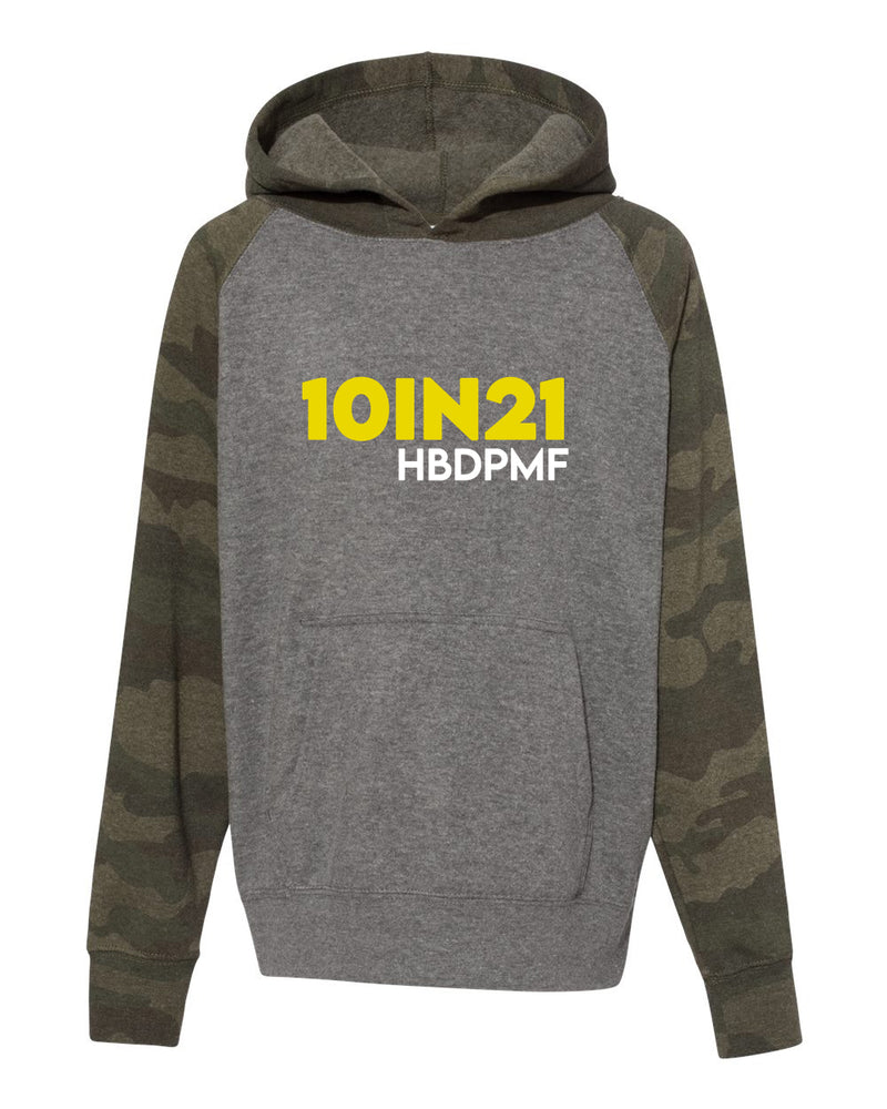 CUSTOM Special Blend Raglan Hooded Sweatshirt