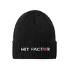 HIT FACTOR Rib Cuff Beanie