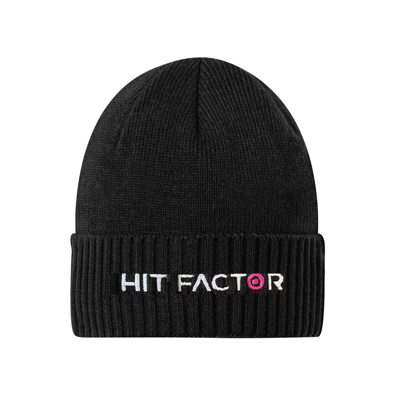 HIT FACTOR Rib Cuff Beanie