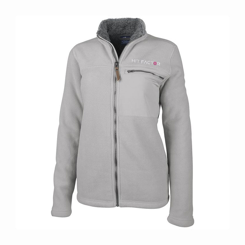 Hit Factor Charles River Women's Jamestown Fleece Jacket