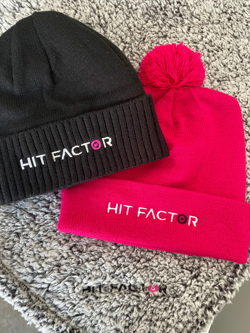 HIT FACTOR Rib Cuff Beanie
