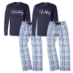 Wifey and Hubby Pajama Set