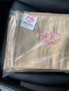 BHO Jute Zipper Pouch