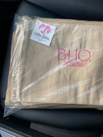 BHO Jute Zipper Pouch