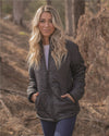 Women's Monogrammed Puffer Jacket