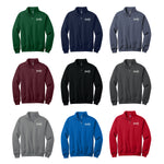 Juco Bandits Swoosh Quarter Zip Sweatshirt