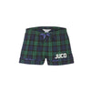 JUCO Flannel Boxer Shorts