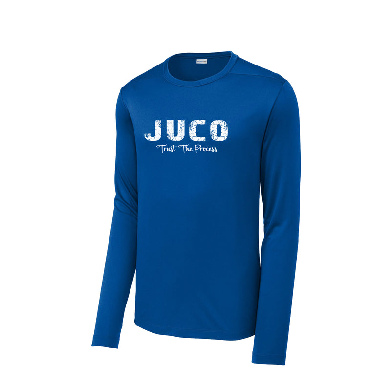 Juco Trust The Process Performance Tee - Long Sleeve