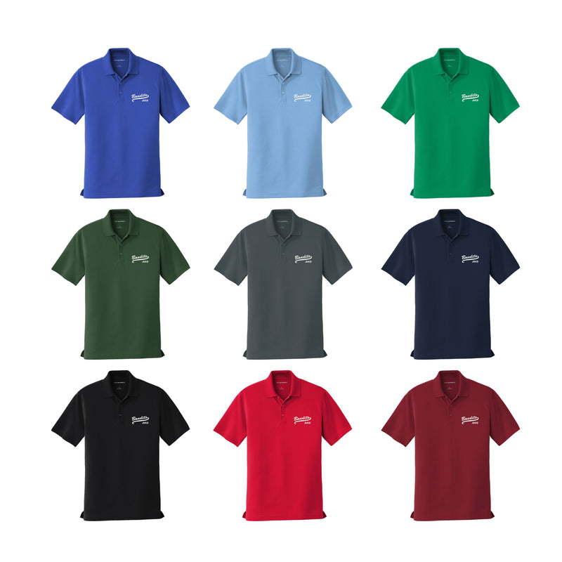 JUCO Bandits Swoosh Performance Polo