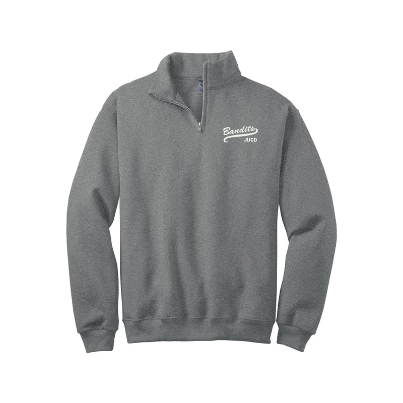 Juco Bandits Swoosh Quarter Zip Sweatshirt