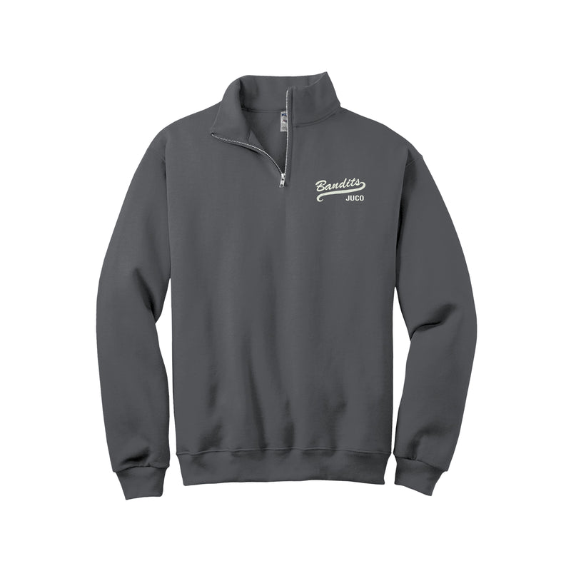 Juco Bandits Swoosh Quarter Zip Sweatshirt
