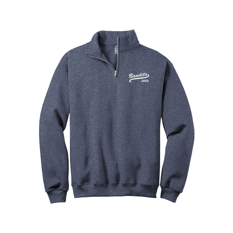 Juco Bandits Swoosh Quarter Zip Sweatshirt