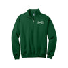 Juco Bandits Swoosh Quarter Zip Sweatshirt