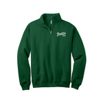 Juco Bandits Swoosh Quarter Zip Sweatshirt