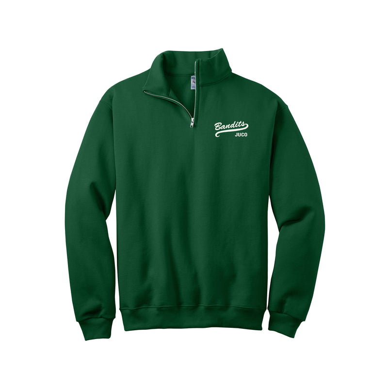 Juco Bandits Swoosh Quarter Zip Sweatshirt