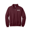 Juco Bandits Swoosh Quarter Zip Sweatshirt