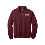 Juco Bandits Swoosh Quarter Zip Sweatshirt
