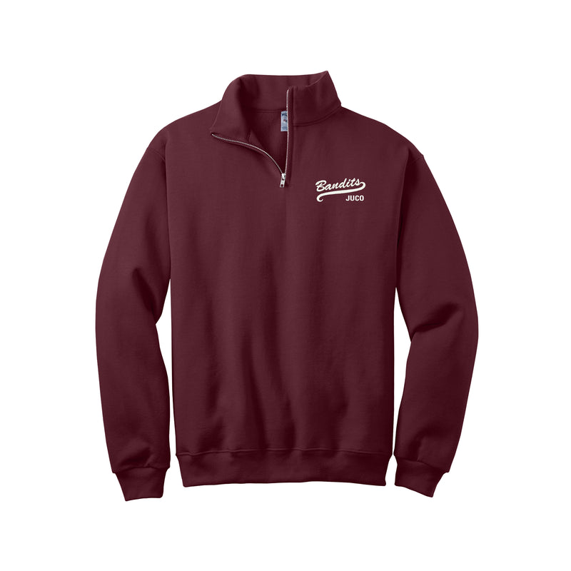 Juco Bandits Swoosh Quarter Zip Sweatshirt