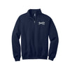 Juco Bandits Swoosh Quarter Zip Sweatshirt