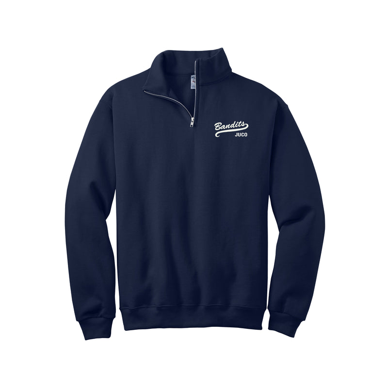 Juco Bandits Swoosh Quarter Zip Sweatshirt