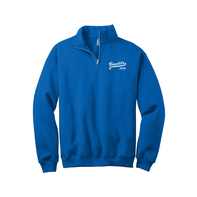 Juco Bandits Swoosh Quarter Zip Sweatshirt