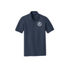 Kiwanis Classic Pique Cotton Polo - Embroidered Kiwanis Seal
