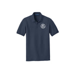 Kiwanis Classic Pique Cotton Polo - Embroidered Kiwanis Seal