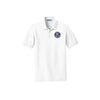 Kiwanis Classic Pique Cotton Polo - Embroidered Kiwanis Seal