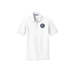Kiwanis Classic Pique Cotton Polo - Embroidered Kiwanis Seal