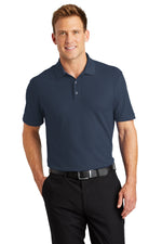 Kiwanis Classic Pique Cotton Polo - Embroidered Kiwanis Seal