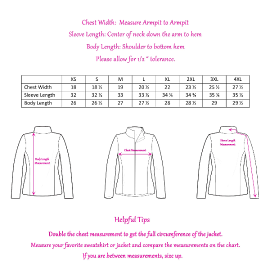 Nurse Fleece Jacket - LADIES