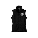 Kiwanis Fleece Vest - Women