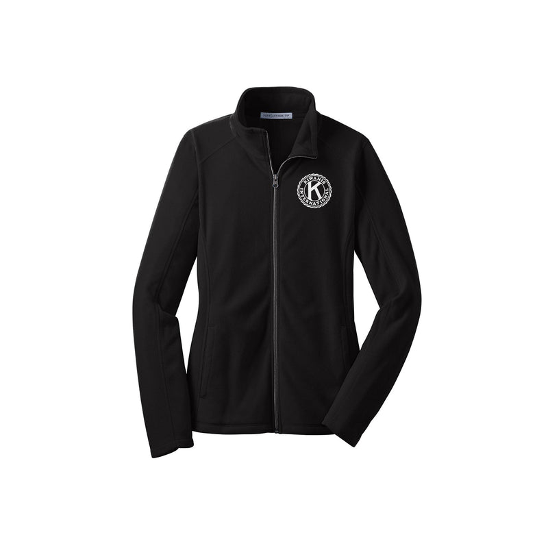 Kiwanis Lightweight Micro Fleece Jacket - Ladies