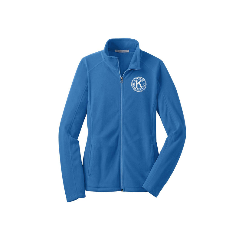 Kiwanis Lightweight Micro Fleece Jacket - Ladies