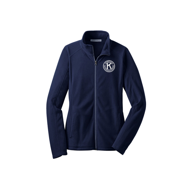 Kiwanis Lightweight Micro Fleece Jacket - Ladies