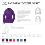 Horse Lightweight Fleece Jacket - LADIES
