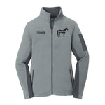 Equestrian Summit Fleece Full Zip Jacket - LADIES