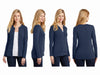 National Charity League Cotton Modal Stretch Lightweight Cardigan