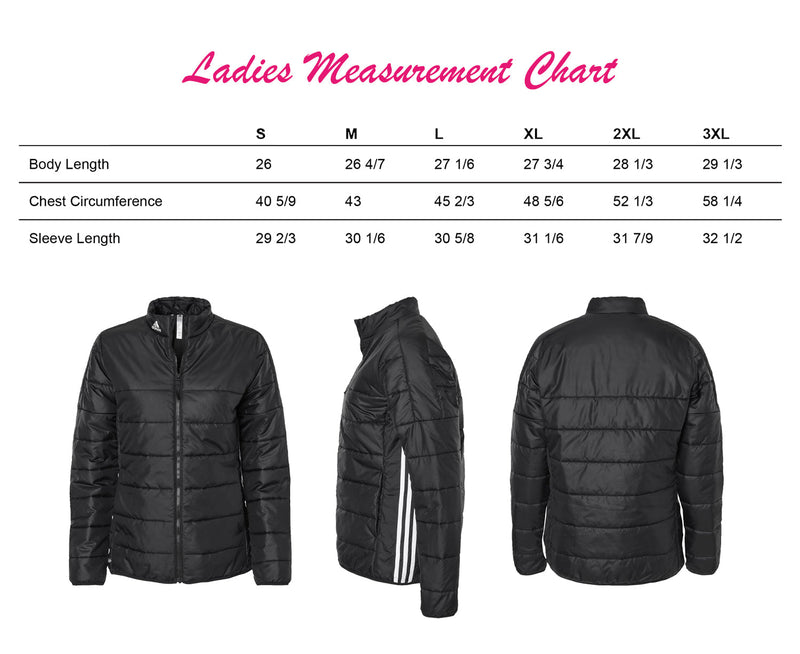 The Citadel Adidas Puffer Jacket